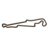 Paul Ricard Kilparata - Puurakenteinen Seinäkoriste (45 cm)