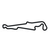 Paul Ricard Kilparata - Puurakenteinen Seinäkoriste (45 cm)