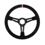 DriftShop Ratti (70 mm syvä), "M Power" -editio, musta mokkanahka