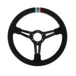 DriftShop Ratti (70 mm syvä), "M Power V2" -editio, musta mokkanahka