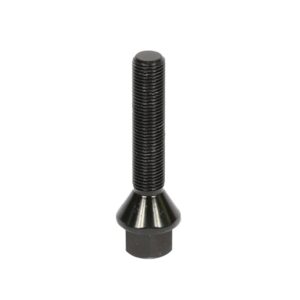 Pidennetty kartiomallinen M12x1,25 (52 mm) pyöränpultti - Sopii 10-20 mm spacereille