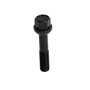 Pidennetty pallomainen M12x1,5 (52 mm) pyöränpultti - Sopii spacereille