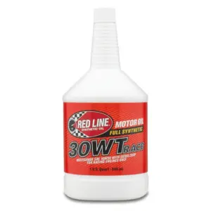 Redline-30WT-10W30.jpg Red Line 30WT 10W30 Kilpamoottoriöljy (946 mL)