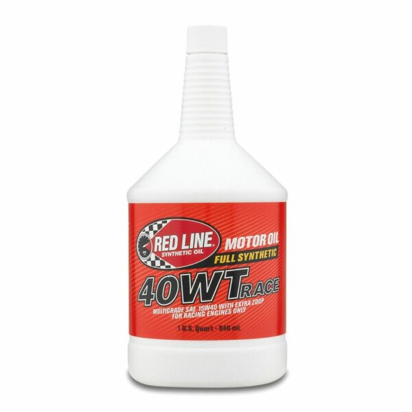Red Line 40WT 15W40 Kilpamoottoriöljy (946 mL)