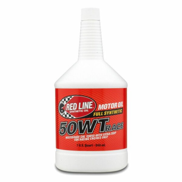 Red Line 50WT 15W50 Kilpamoottoriöljy (946 mL)