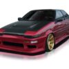 Origin Labo "Stream Line" Etupuskuri Toyota Corolla AE86 Trueno