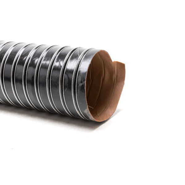 Lämmönkestävä tuuletusletku Ø115 mm (per metri)