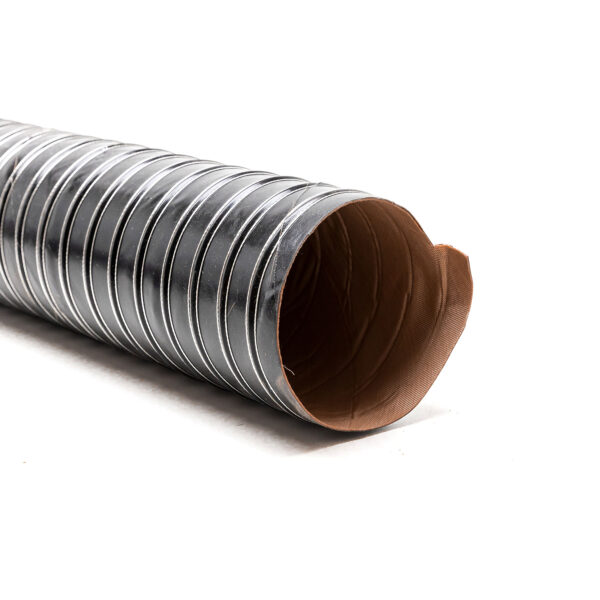 Lämmönkestävä tuuletusletku Ø115 mm (per metri)
