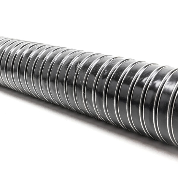 Lämmönkestävä tuuletusletku Ø115 mm (per metri)