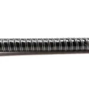 Lämmönkestävä tuuletusletku Ø43 mm (per metri)