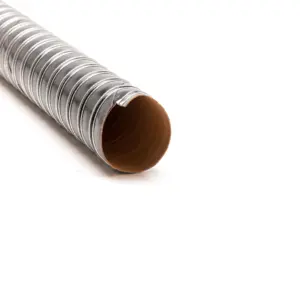 Lämmönkestävä tuuletusletku Ø63 mm (per metri)