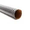 Lämmönkestävä tuuletusletku Ø89 mm (per metri)