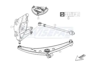 a1e8f4e4d51d446b428a36ea8f95839f.jpg Wisefab Keskiö - Mitsubishi Lancer Evo 7/8/9