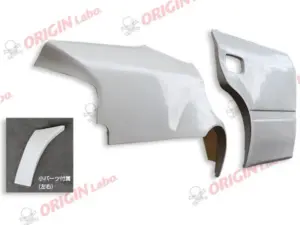 a2eb132544cabe4971095929a1c9d147.jpg Origin Labo +75mm Takalokasuojat Toyota Chaser JZX100 (ovien lisäosilla)