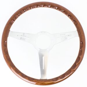 a7f8238e027b616b3c8c966c021d85dc.jpg Nardi Classic ND36 Ratti, Puu, Musta Upotus, Kromi Puolat, 40 mm Syvyys