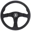 ad2a6a7a6477bac4ac9b8070c8d2440d.jpg Nardi Twin Line Ratti, Musta Nahka, Mustat Puolat, Ø35 cm