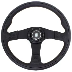 ad2a6a7a6477bac4ac9b8070c8d2440d.jpg Nardi Twin Line Ratti, Musta Nahka, Mustat Puolat, Ø35 cm