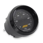 AEM Klassinen Öljyn/Polttoaineen Paineen Mittari - 100 psi