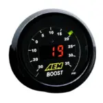 AEM Klassinen Ahtopainemittari - 35 psi