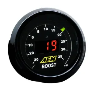 aem-30-4406-01.jpg AEM Klassinen Ahtopainemittari - 35 psi