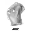 artec_4g63_dump_01.jpg Artec 3.5" Elbow Mitsubishi 4G63 (Lancer Evo 4-9)