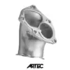 artec_4g63_dump_02.jpg Artec 3.5" Elbow Mitsubishi 4G63 (Lancer Evo 4-9)