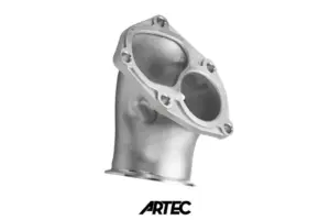 artec_4g63_dump_02.jpg Artec 3.5" Elbow Mitsubishi 4G63 (Lancer Evo 4-9)