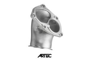 artec_4g63_dump_02.jpg Artec 3.5" Elbow Mitsubishi 4G63 (Lancer Evo 4-9)