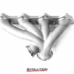 artec_4g63_vband_manifold_01.jpg Artec Low Mount V-Band käännetty pakosarja Mitsubishi 4G63 (Lancer Evo 4-9)