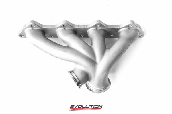 Artec Low Mount V-Band käännetty pakosarja Mitsubishi 4G63 (Lancer Evo 4-9)