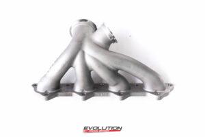artec_4g63_vband_manifold_02.jpg Artec Low Mount V-Band käännetty pakosarja Mitsubishi 4G63 (Lancer Evo 4-9)