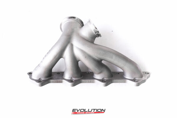 Artec Low Mount V-Band käännetty pakosarja Mitsubishi 4G63 (Lancer Evo 4-9)