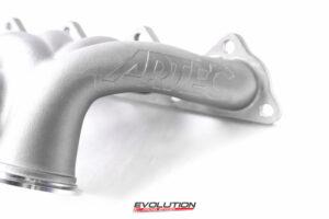 artec_4g63_vband_manifold_03.jpg Artec Low Mount V-Band käännetty pakosarja Mitsubishi 4G63 (Lancer Evo 4-9)