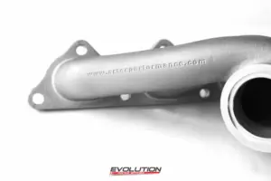 Artec Low Mount V-Band käännetty pakosarja Mitsubishi 4G63 (Lancer Evo 4-9)