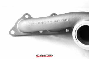 artec_4g63_vband_manifold_04.jpg Artec Low Mount V-Band käännetty pakosarja Mitsubishi 4G63 (Lancer Evo 4-9)