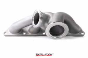 Artec Low Mount V-Band käännetty pakosarja Mitsubishi 4G63 (Lancer Evo 4-9)