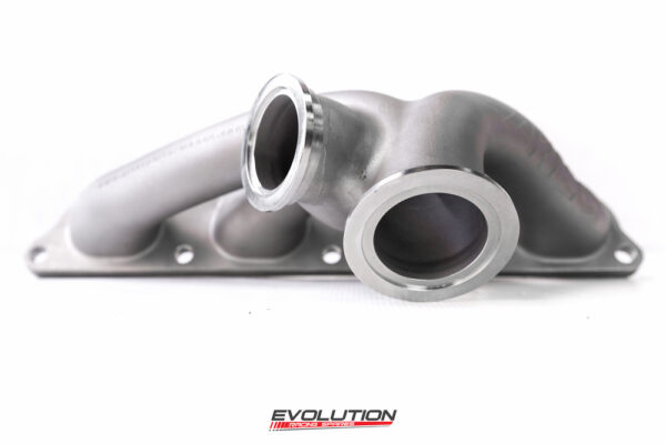 Artec Low Mount V-Band käännetty pakosarja Mitsubishi 4G63 (Lancer Evo 4-9)