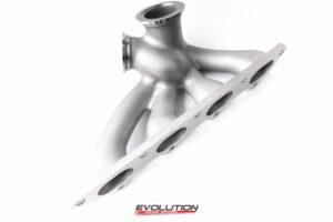 artec_4g63_vband_manifold_07.jpg Artec Low Mount V-Band käännetty pakosarja Mitsubishi 4G63 (Lancer Evo 4-9)