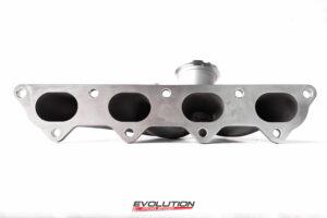 artec_4g63_vband_manifold_08.jpg Artec Low Mount V-Band käännetty pakosarja Mitsubishi 4G63 (Lancer Evo 4-9)