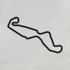 assen-1.jpg Assen-ratakilpi - Puiset seinäkoristeet Stratifé (45 cm)