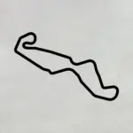 assen-1.jpg Assen-ratakilpi - Puiset seinäkoristeet Stratifé (45 cm)