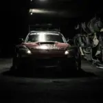 FRP-ritiläkonepelti Mazda RX-8