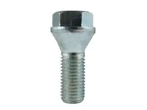 Lyhyt pyöränpultti M12x1,5 (yksittäinen)