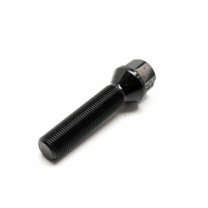 Pidennetty kartiomallinen M12x1,25 (52 mm) pyöränpultti - Sopii 10-20 mm spacereille