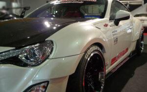 b34883e75a7d07bf420e6a0dc51068f0.jpg Origin Labo +35mm Etulokasuojat Toyota GT86