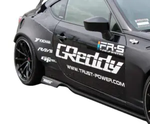 GReddy x RB Wide Body Korisarja Toyota GT86