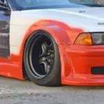 GTR etulokasuojat BMW E36 Coupé