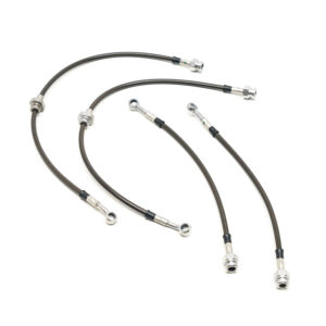 Goodridge Teräspunotut Jarruletkut Mercedes C Class 220 & 280 W202 (97-00)