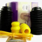 bs009k.jpg Powerflex Yleismallin Parannetut Iskunvaimentimien Puskurit pölysuojilla (pari)