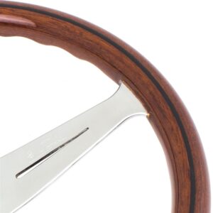 cc3dbff47d455558417e95ee706d85c1.jpg Nardi Classic ND39 Ratti, Puu, Himmeät Puolat, 45 mm Syvyys